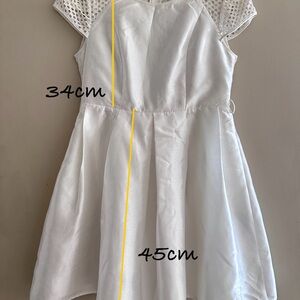 Elegant White Kids Dress
